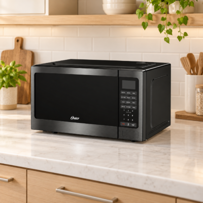Horno microondas Oster 1.1 CF negro