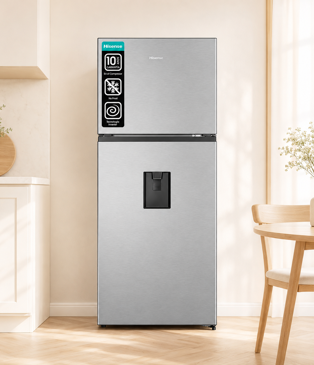 Refrigeradora Hisense 17 pies